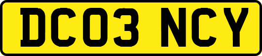 DC03NCY