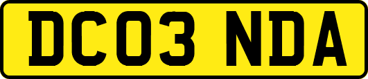 DC03NDA