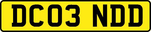 DC03NDD