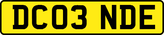 DC03NDE
