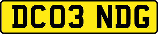 DC03NDG