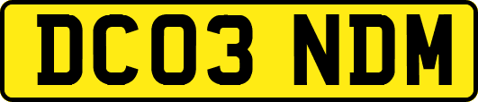 DC03NDM