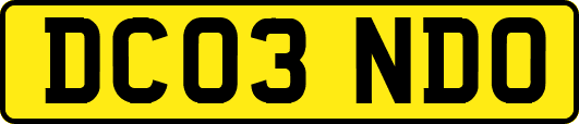 DC03NDO