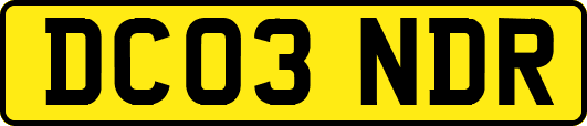 DC03NDR