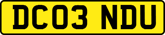 DC03NDU