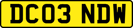 DC03NDW