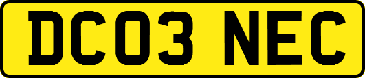 DC03NEC