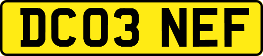 DC03NEF