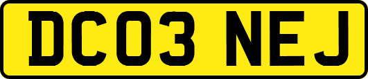 DC03NEJ