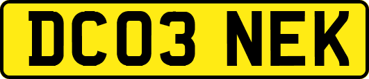 DC03NEK