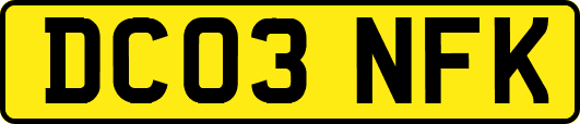 DC03NFK