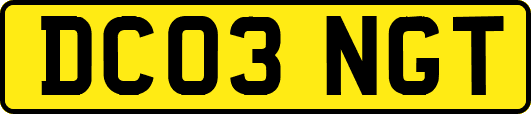 DC03NGT