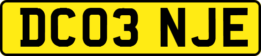 DC03NJE