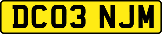 DC03NJM