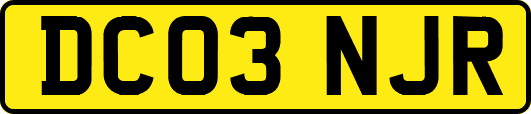 DC03NJR