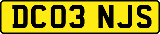 DC03NJS