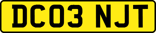 DC03NJT
