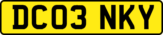 DC03NKY