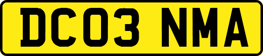 DC03NMA