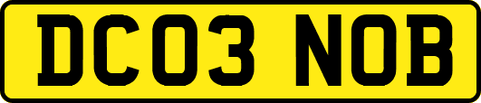 DC03NOB