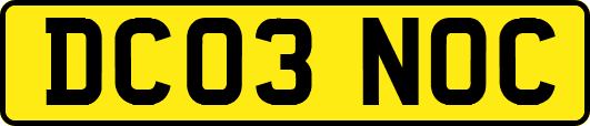 DC03NOC
