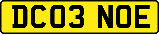 DC03NOE
