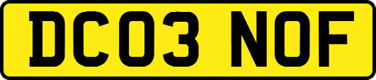 DC03NOF