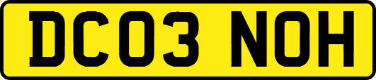 DC03NOH
