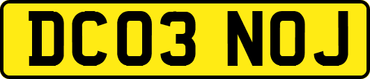 DC03NOJ