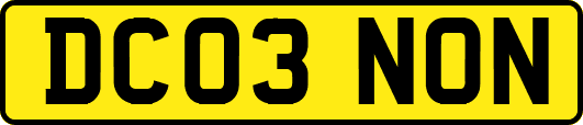 DC03NON