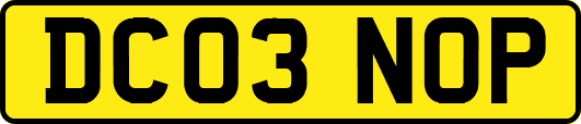 DC03NOP