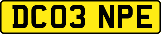 DC03NPE