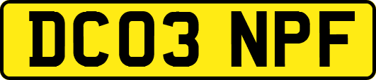 DC03NPF