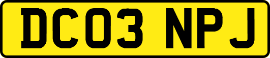 DC03NPJ