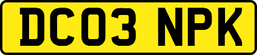 DC03NPK