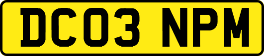 DC03NPM