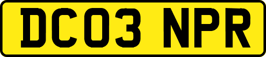 DC03NPR