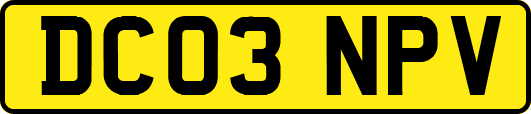 DC03NPV
