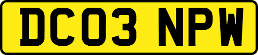 DC03NPW