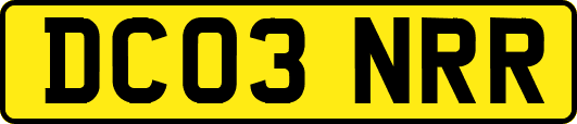 DC03NRR