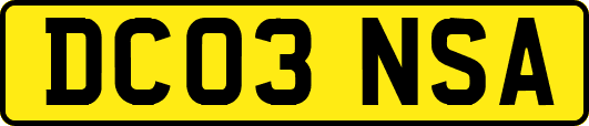 DC03NSA