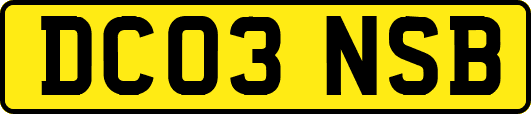 DC03NSB