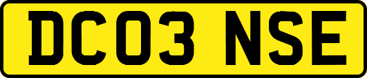 DC03NSE
