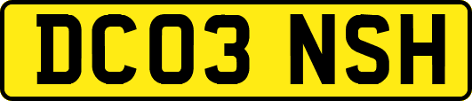 DC03NSH