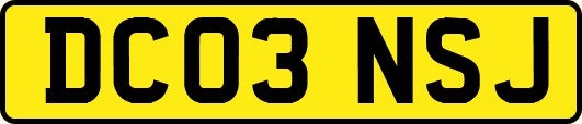 DC03NSJ