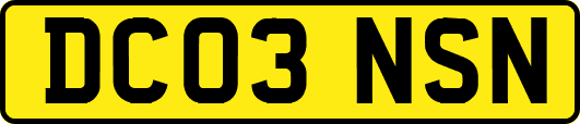 DC03NSN