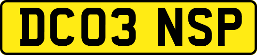 DC03NSP