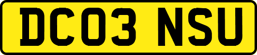 DC03NSU