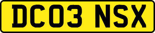 DC03NSX