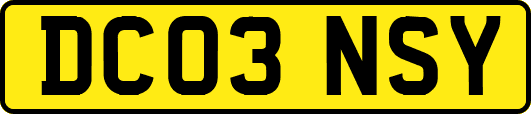 DC03NSY